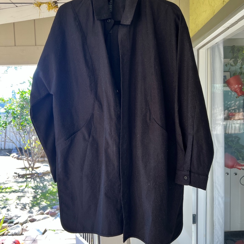 lululemon lab Black Tunic Top